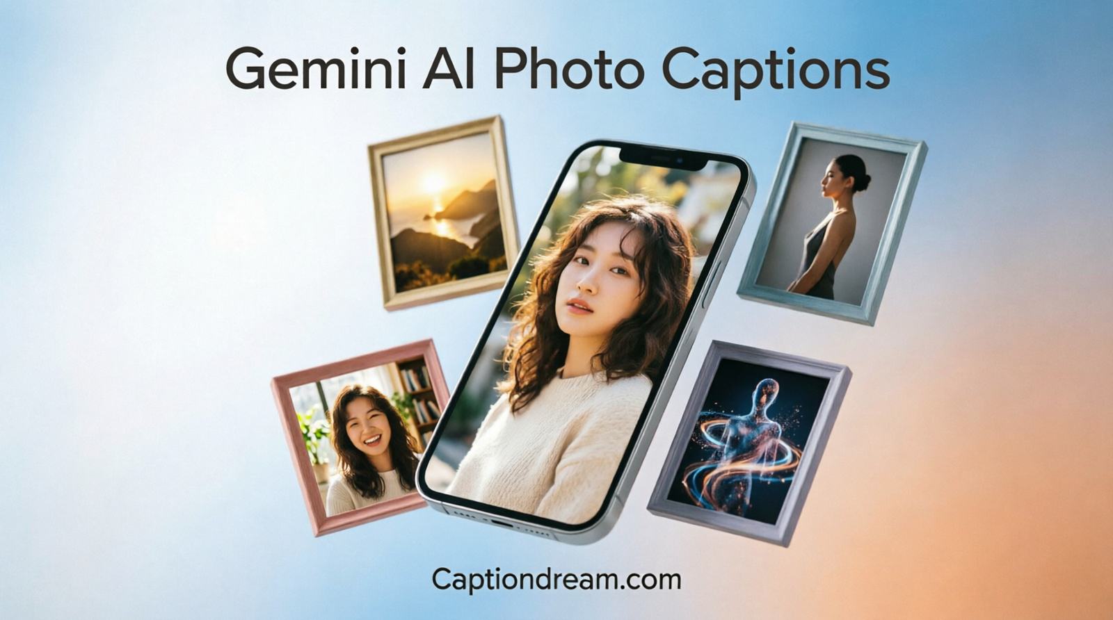 Gemini AI Photo Captions