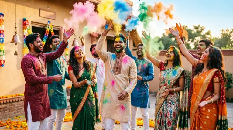 Holi Captions for Instagram