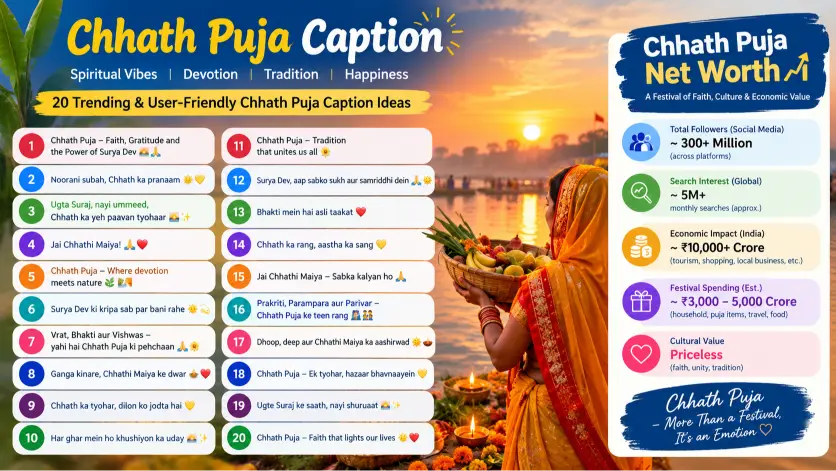 Best Chhath Puja Caption