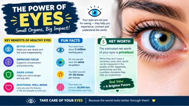 Best Caption on Eyes
