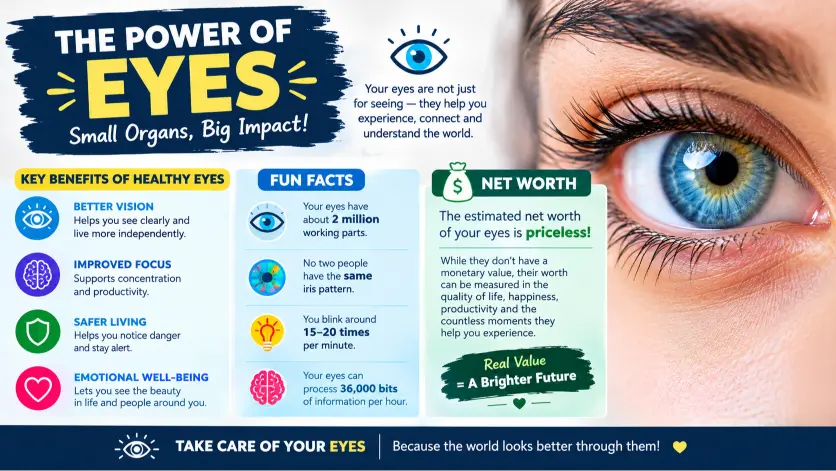 Best Caption on Eyes