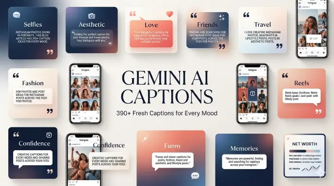 Best Gemini AI Caption