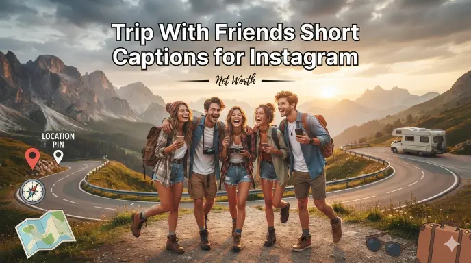 Best One Word Captions for Friend