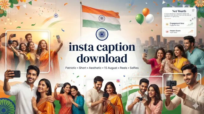 Insta Caption Download