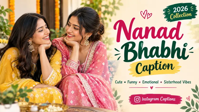 Sweet Nanad Bhabhi Caption