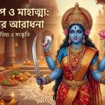 Beautiful Maa Kali Caption
