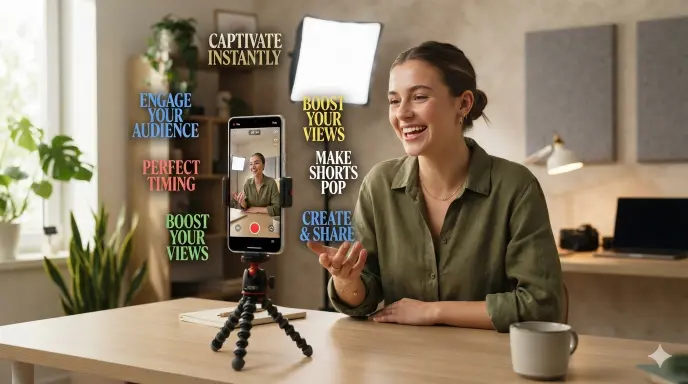 Captions for YouTube Shorts