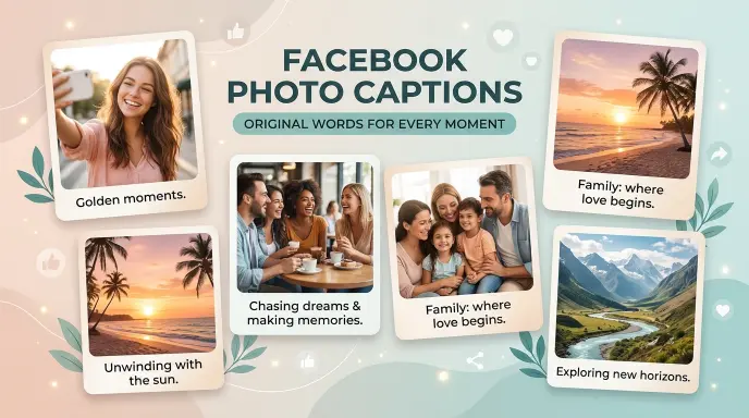 Facebook Photo Captions