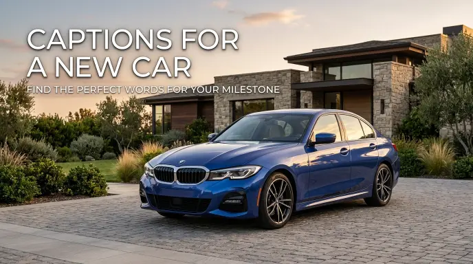 First Car Captions for Instagram
