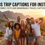 Friends Trip Captions for Instagram