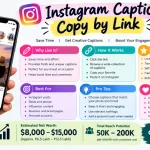 Copy Instagram Captions by Link