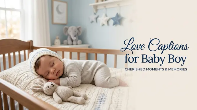 Best Love Captions for Baby Boy