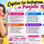 Punjabi Captions for Instagram