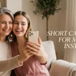 Short Captions for Mom