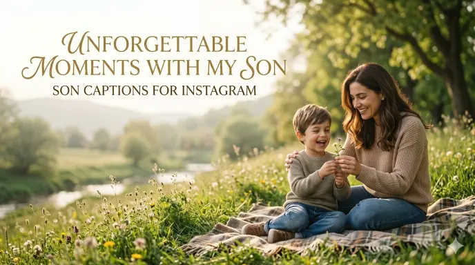 Son Captions for Instagram