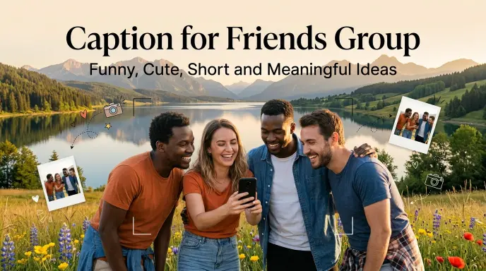 Trending Friends Group Captions